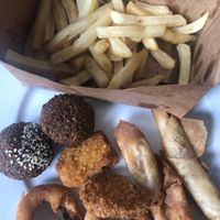 fari’s royal box at Fari's in Ljubljana