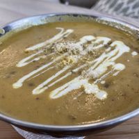 Dal Makhani (with coconut milk) - sensational!  at Spice Garden in Sitges