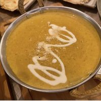 No chicken korma  at Spice Garden in Sitges