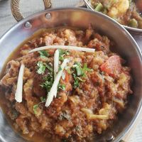Baingan Bartha at Spice Garden in Sitges