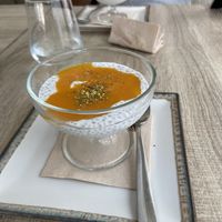 Desert 🥭  at Spice Garden in Sitges