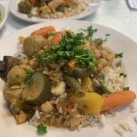 Vegan stew  at Chams Lebanese Cuisine in Parkersburg