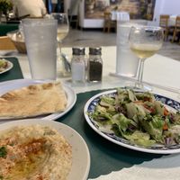 Baba ghanouj  at Chams Lebanese Cuisine in Parkersburg
