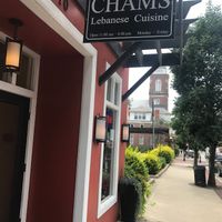 Chams Rocks! at Chams Lebanese Cuisine in Parkersburg