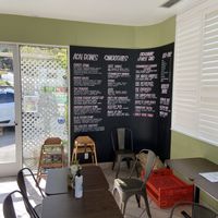 Menu at The Healthy Habit in Auburn