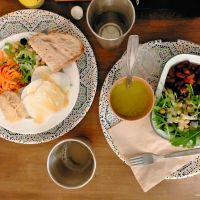 Bowl Yem'a (9,90) et Bowl + Soupe (€9,90) at Yem'a Paris in Paris