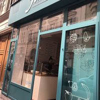 Outside at Yem'a Paris in Paris