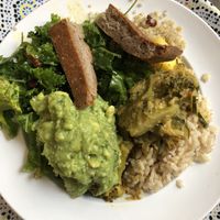 Lunch set combo choice of 4.  at Yem'a Paris in Paris