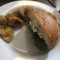 Beyond burger at Yem'a Paris in Paris