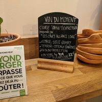 Wines at Yem'a Paris in Paris