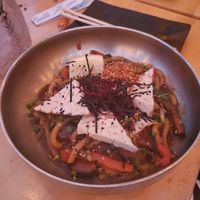 Teriyaki Udon (with tofu) at Ima Izakaya - Corktown in Detroit
