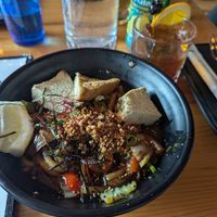 Teriyaki udon w/ tofu at Ima Izakaya - Corktown in Detroit