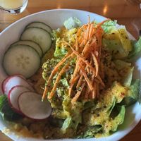 Green salad   at Ima Izakaya - Corktown in Detroit