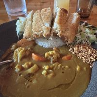 Tofu katsu curry, can’t recommend enough!  at Ima Izakaya - Corktown in Detroit
