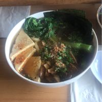 Forest udon soup at Ima Izakaya - Corktown in Detroit