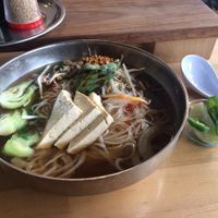 Amazing Vegan Pho with tofu at Ima Izakaya - Corktown in Detroit
