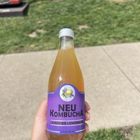 Lavender lemonade   at Neu Kombucha in Farmington
