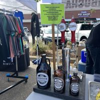 Kombucha on tap at fall veg fest   at Neu Kombucha in Farmington