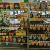 Store at Healthy Harvest Urban Farms & Cafe in Rock Island