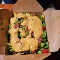 Nachos at Healthy Harvest Urban Farms & Cafe in Rock Island