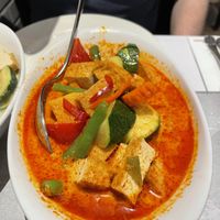 Panaeng curry   at Krua Thai in Amsterdam