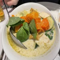 Green curry   at Krua Thai in Amsterdam