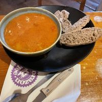 Paprika soep   at Coffee Corazon in Amersfoort
