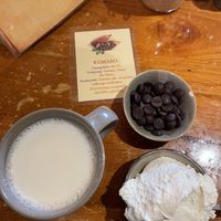 Extra dark hot chocomilk  at Coffee Corazon in Amersfoort