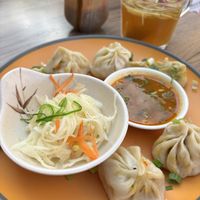   at Momos Tibetain in Strasbourg