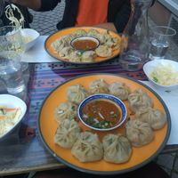 Big Veggie plate at Momos Tibetain in Strasbourg