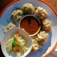 Veggie Mix Momos at Momos Tibetain in Strasbourg