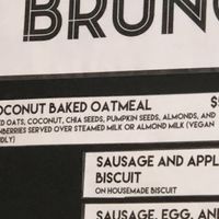 This is a great vegan breakfast option at Anaya Coffee in Melbourne