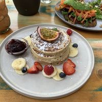 Sweet Pancakes  at Goji Lounge Cafe in Lagos