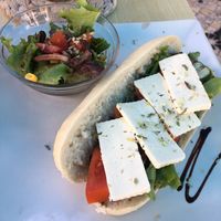 Feta  at Goji Lounge Cafe in Lagos