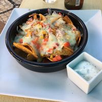 Nacho's  at Goji Lounge Cafe in Lagos