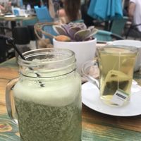 Popeye juice  at Goji Lounge Cafe in Lagos