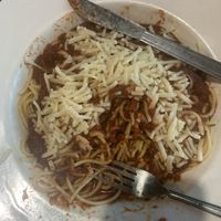 Pasta with marinara  at Graffiti's Pizza in Mcdonough