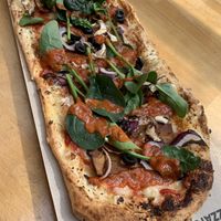   at Pizzatopia in Krakow