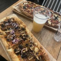   at Pizzatopia in Krakow