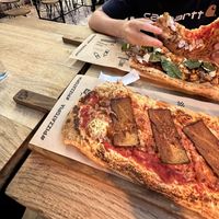   at Pizzatopia in Krakow