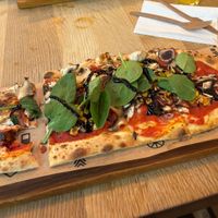   at Pizzatopia in Krakow