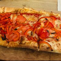   at Pizzatopia in Krakow