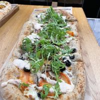   at Pizzatopia in Krakow