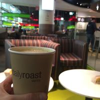 A nice place to wait for your flight  at VIE - Daily Roast - T2 in Schwechat