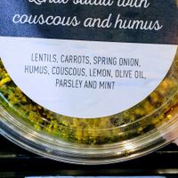 Lentil salad 6,90€ at VIE - Daily Roast - T2 in Schwechat