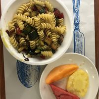 Pasta and vegies  at El Pedro in Bari