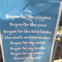 Vegan for... at Potato Tomato - The Eatery in Whitstable