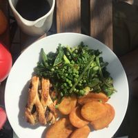 Vegan roast  at Potato Tomato - The Eatery in Whitstable