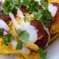 Nachos at Potato Tomato - The Eatery in Whitstable