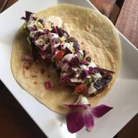 Burrito  at Fika Vegan Cantina in Lexington